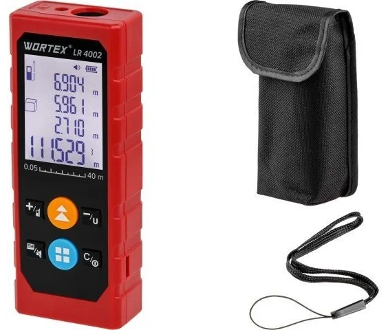 Дальномер лазерный WORTEX LR 4002 в кор.