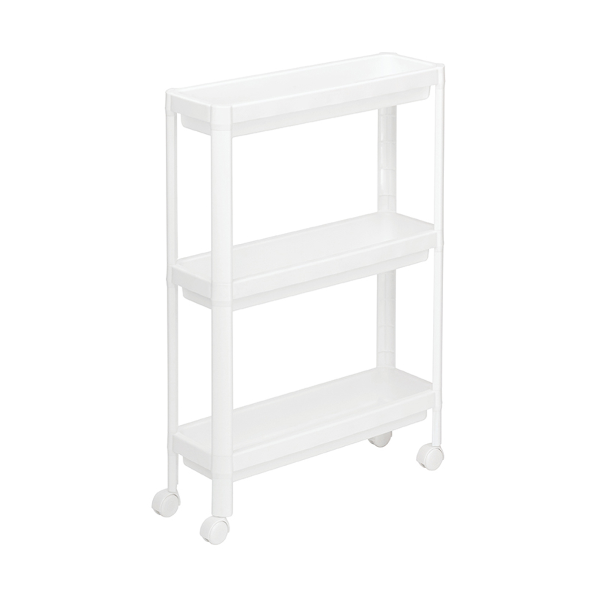 Этажерка узкая на колесах IDEA 3 секции М 2704