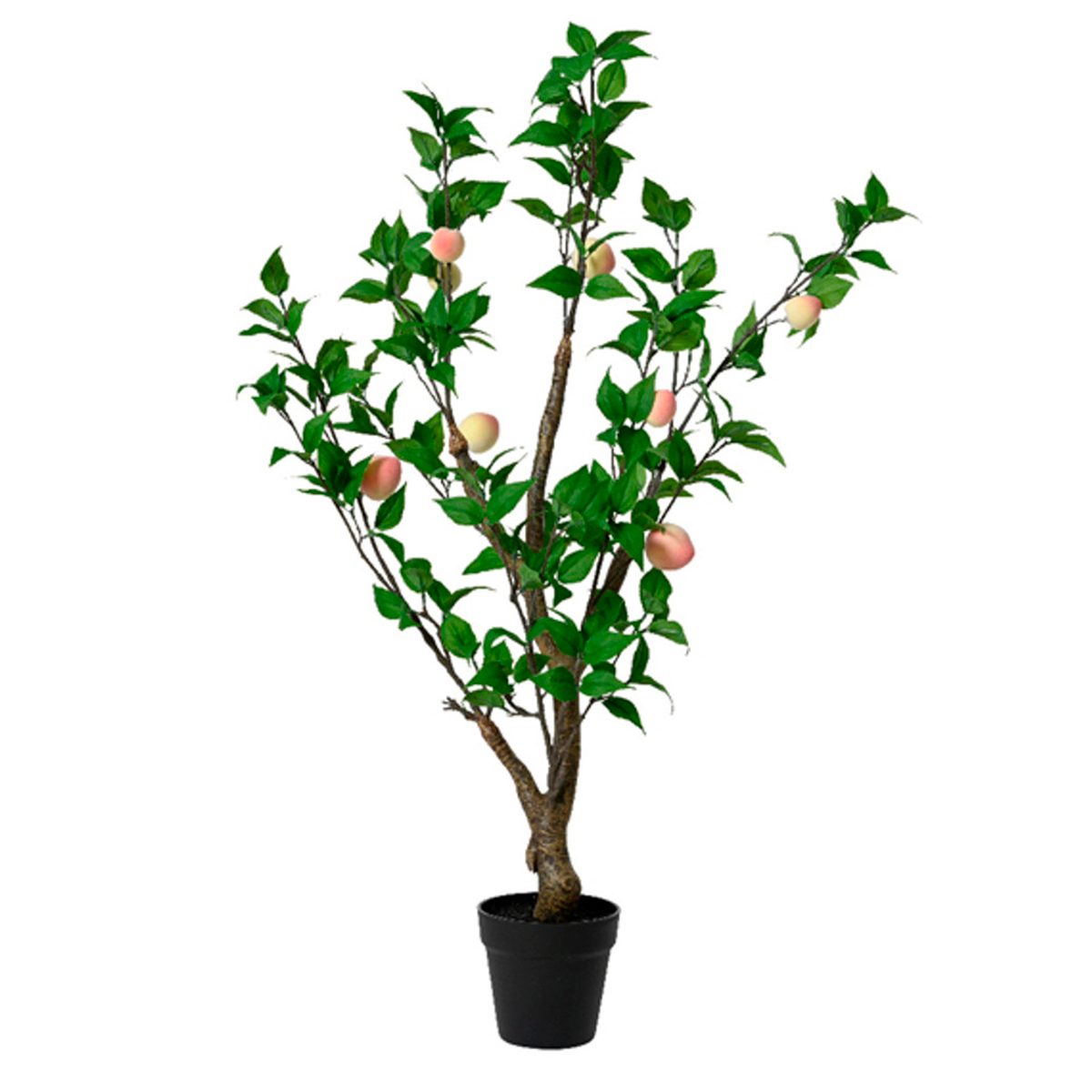 Растение искусственное в горшке Персик дерево 66 см 833554 Kmg