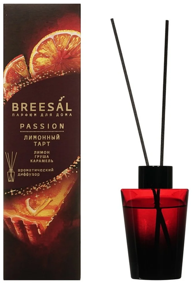 Аромадиффузор Breesal Passion 70 мл Лимонный тарт