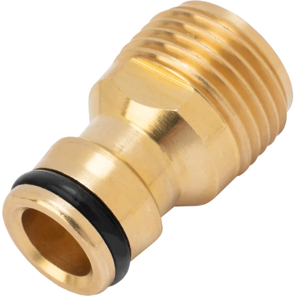 Адаптер латунный, 1/2", внешняя резьба// Palisad