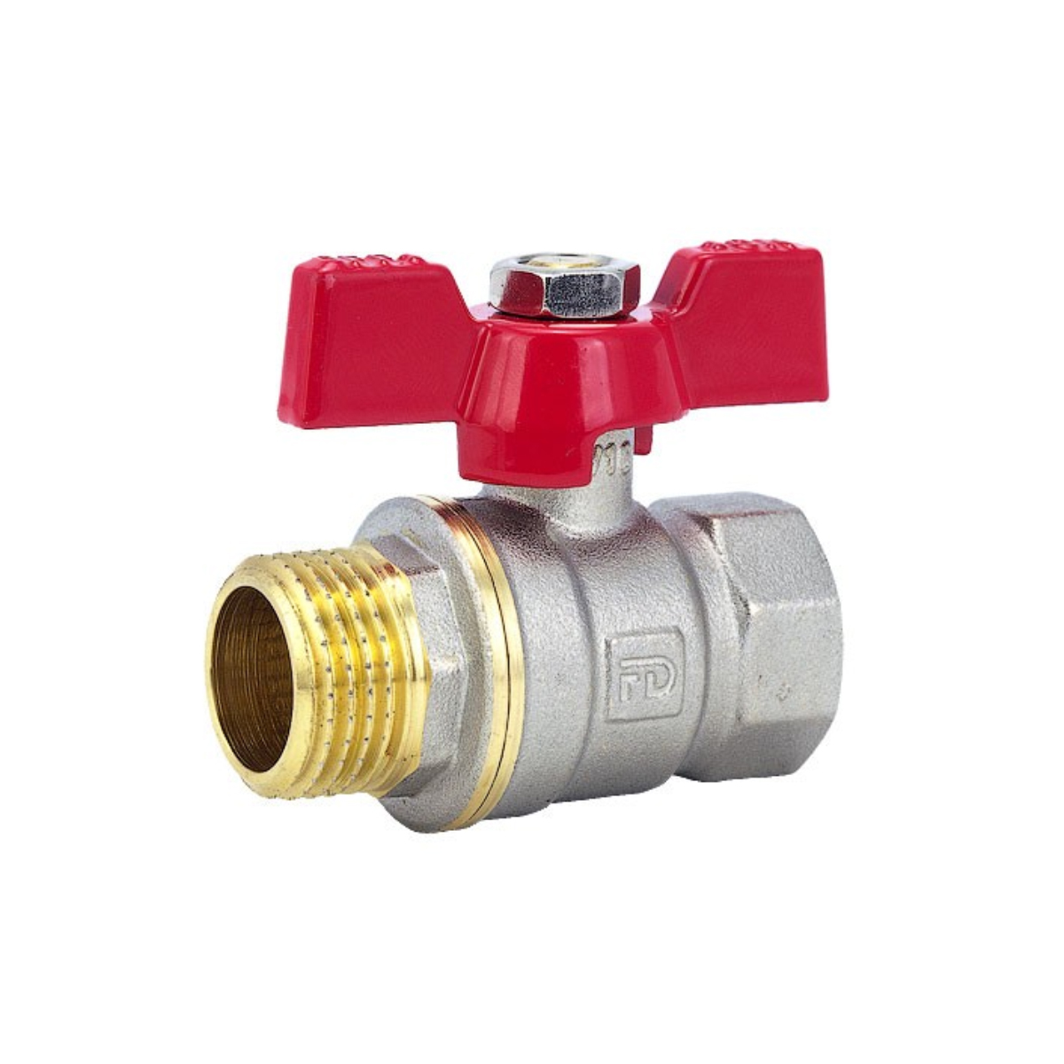 Кран шаровой FADO Modern 20 3/4" НВ арт.KN22