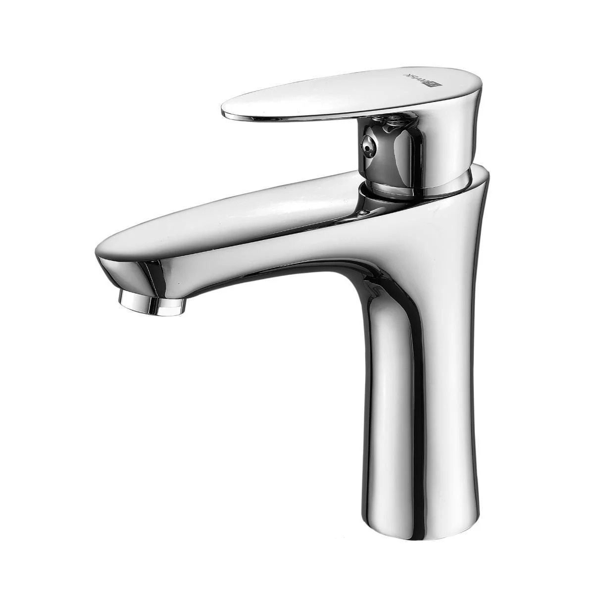 Смеситель д/р Lemark Nero LM0206C монолитный, хром