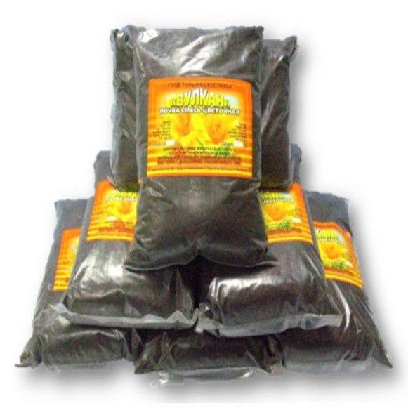 Почвосмесь Вулкан для большинства видов растений 5л