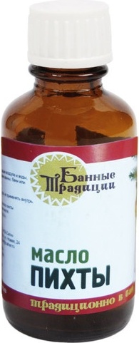 Масло эфирное Банные традиции Пихта 15 мл 30410