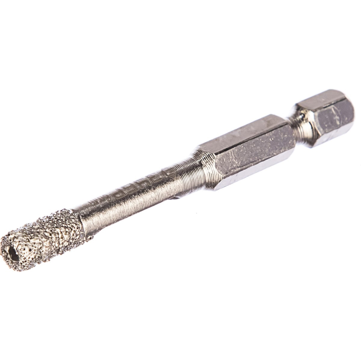 Сверло вакуумное алмазное трубчатое ЗУБР  АВК, d 6 мм, (HEX 1/4", 15 мм кромка) Профессионал (29865-