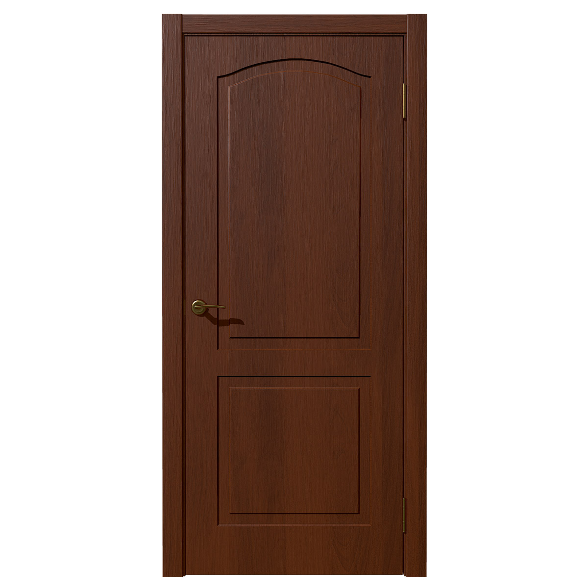 Дверное полотно глухое Лотос Итальянский орех 700 мм