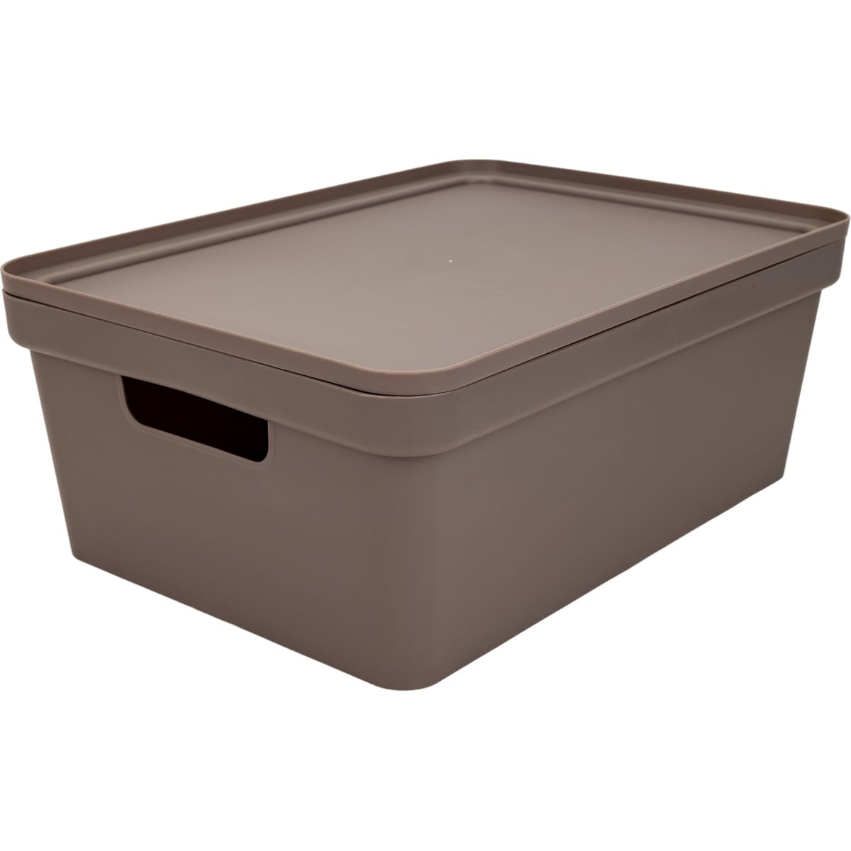 Коробка для хранения Мартика Фортуна 38х28х15см серый С746ССЕР