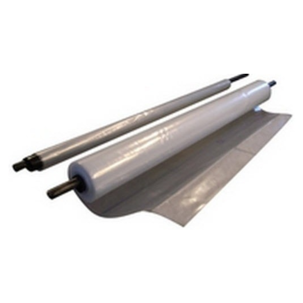 Пленка полиэтиленовая метражем, рукав 1500 мм, 100 мк (в рулоне 100 мп)