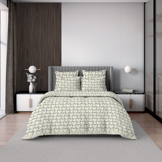 Комплект постельного белья Волшебная Ночь Евро 2 наволочки 50х70 см Allisum heart 935669