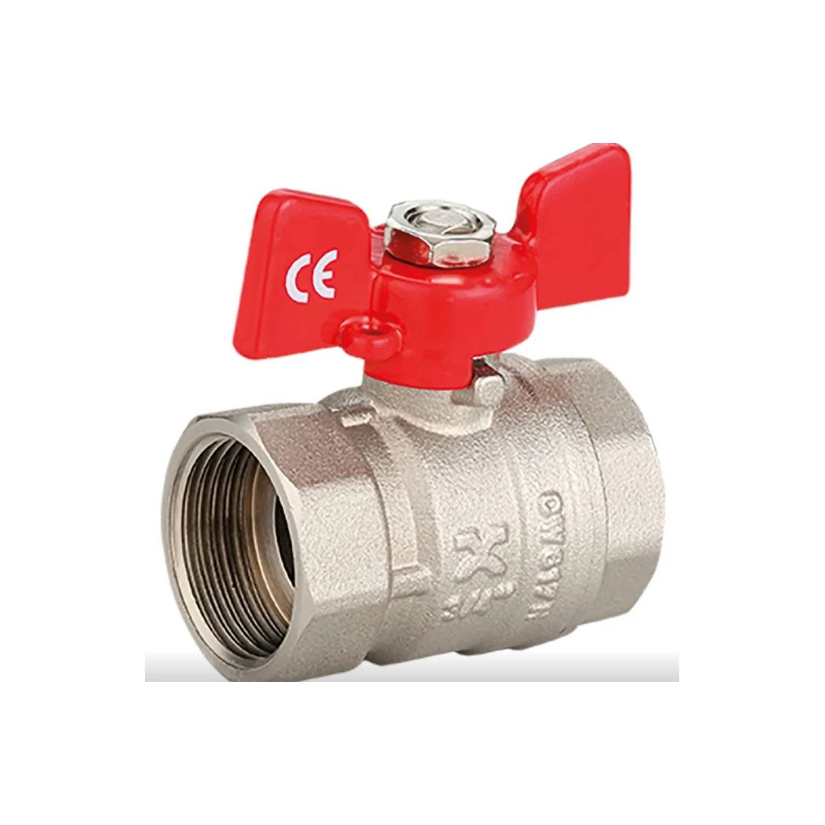 Вентиль "IVANCHI"  1/2 м/м кр.р Standart арт.IVC.111217.N.03