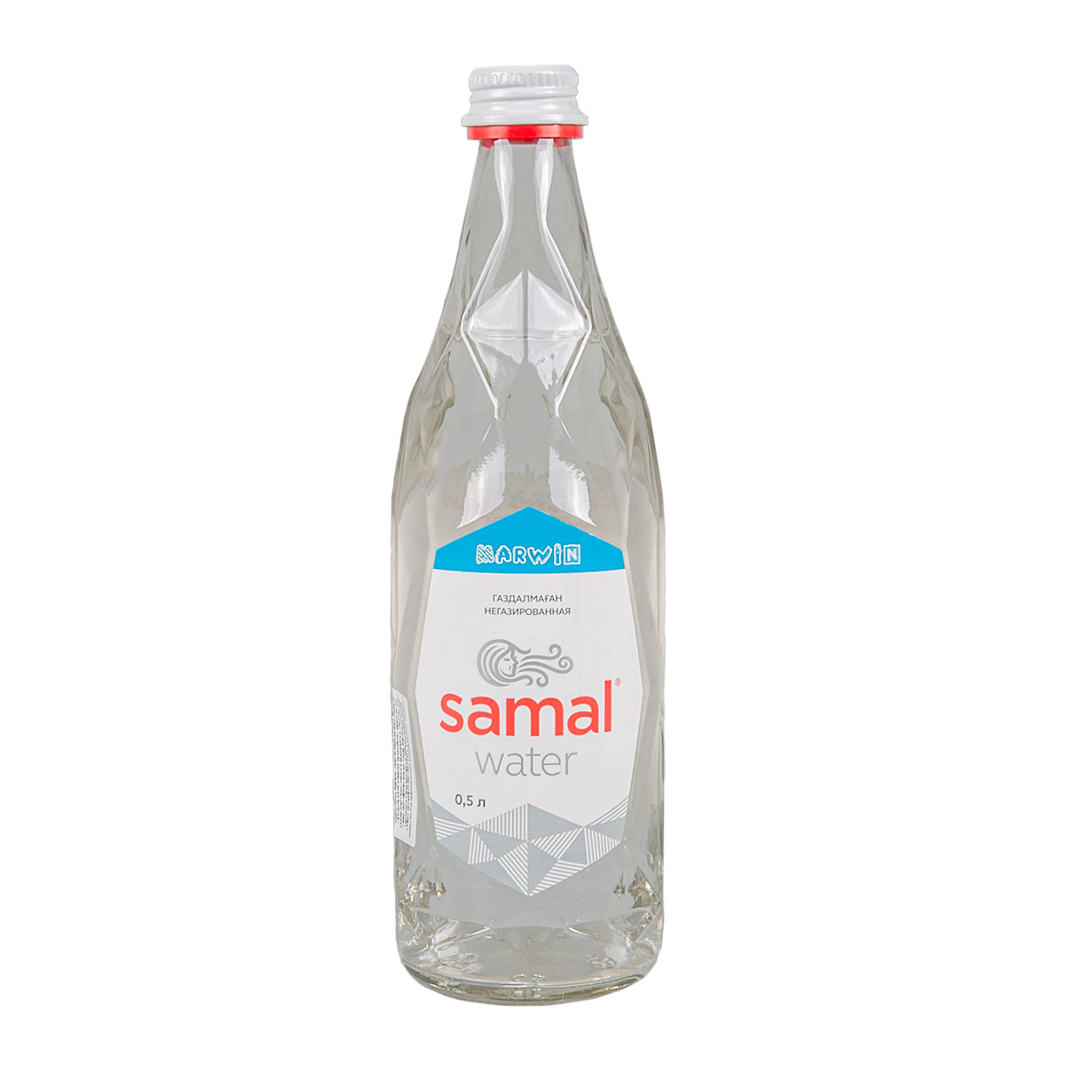 Samal вода без газа 0,5 (стекло)