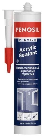 Герметик акриловый GNS ACRYLIC SEALANT 280 ML WHITE