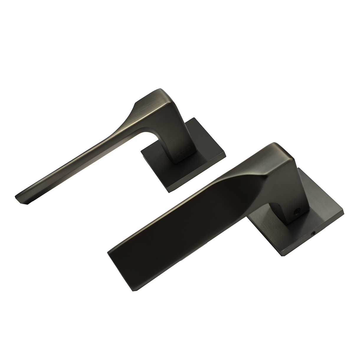 AZQ-192 GR ручка дверная графит