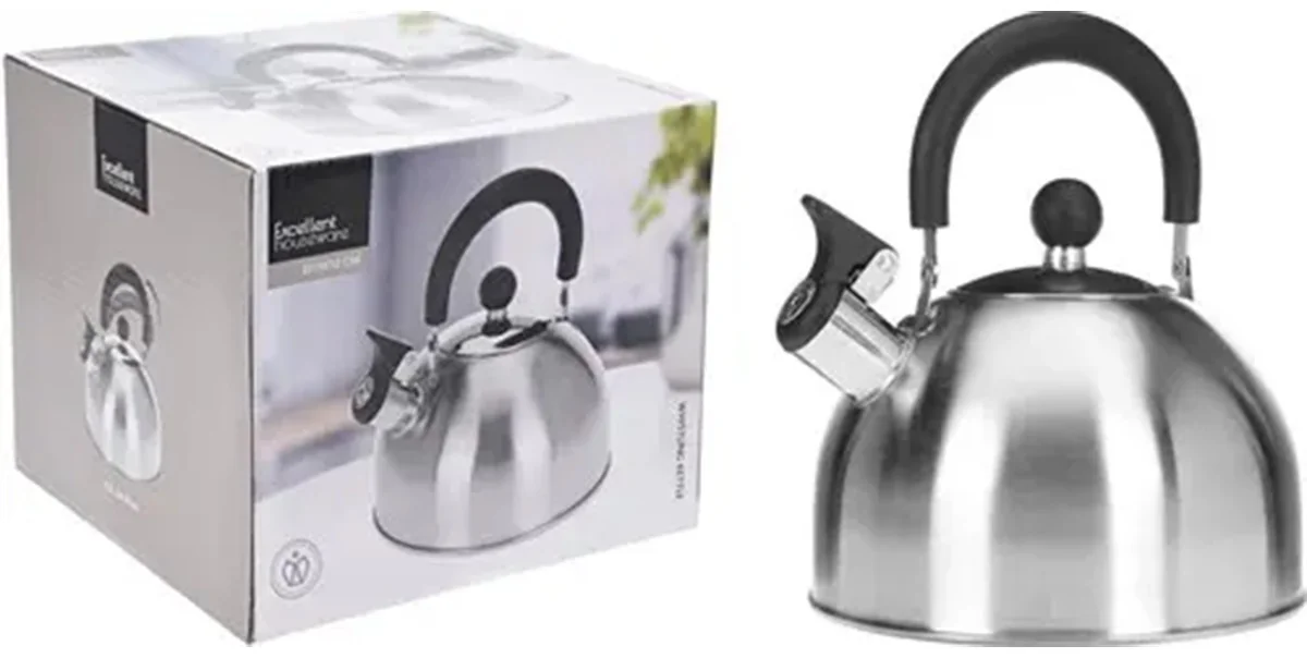 Чайник со свистком Exsellent houseware 2,5 л. C80820340
