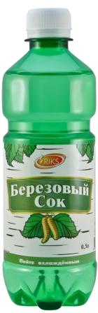 Dizzy Березовый сок без газа 0,5