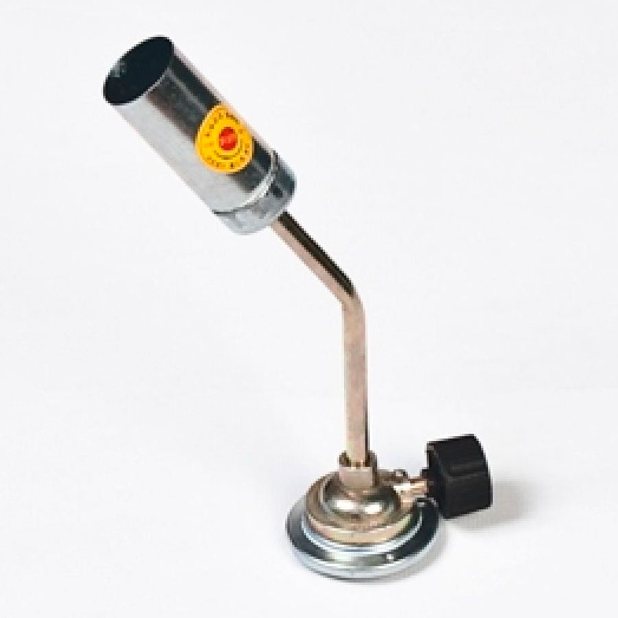 Горелка газовая, цанговый захват, сопло 17мм, малая