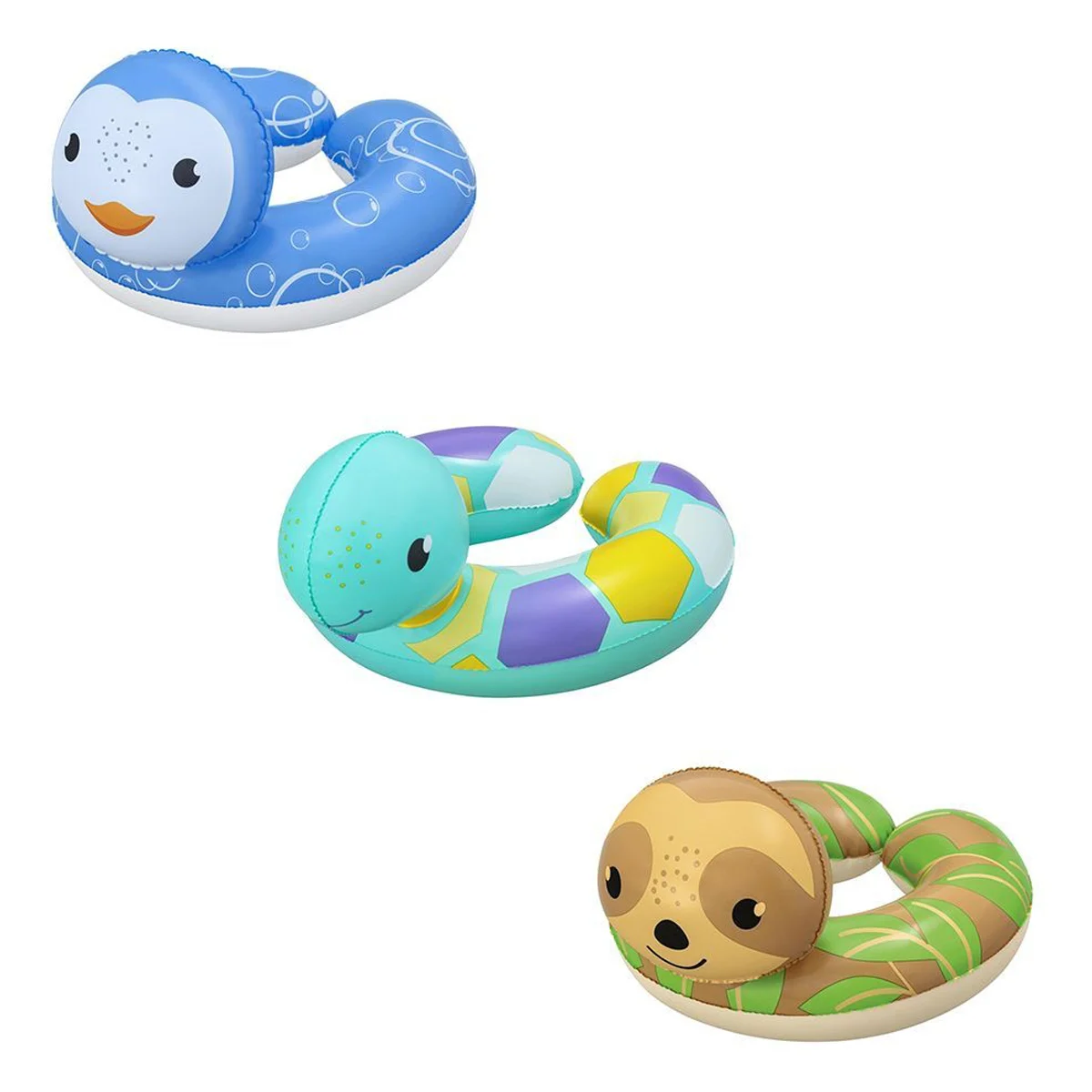 Круг для плавания Bestway Floating Friends 50x46 см в ассортименте 36405