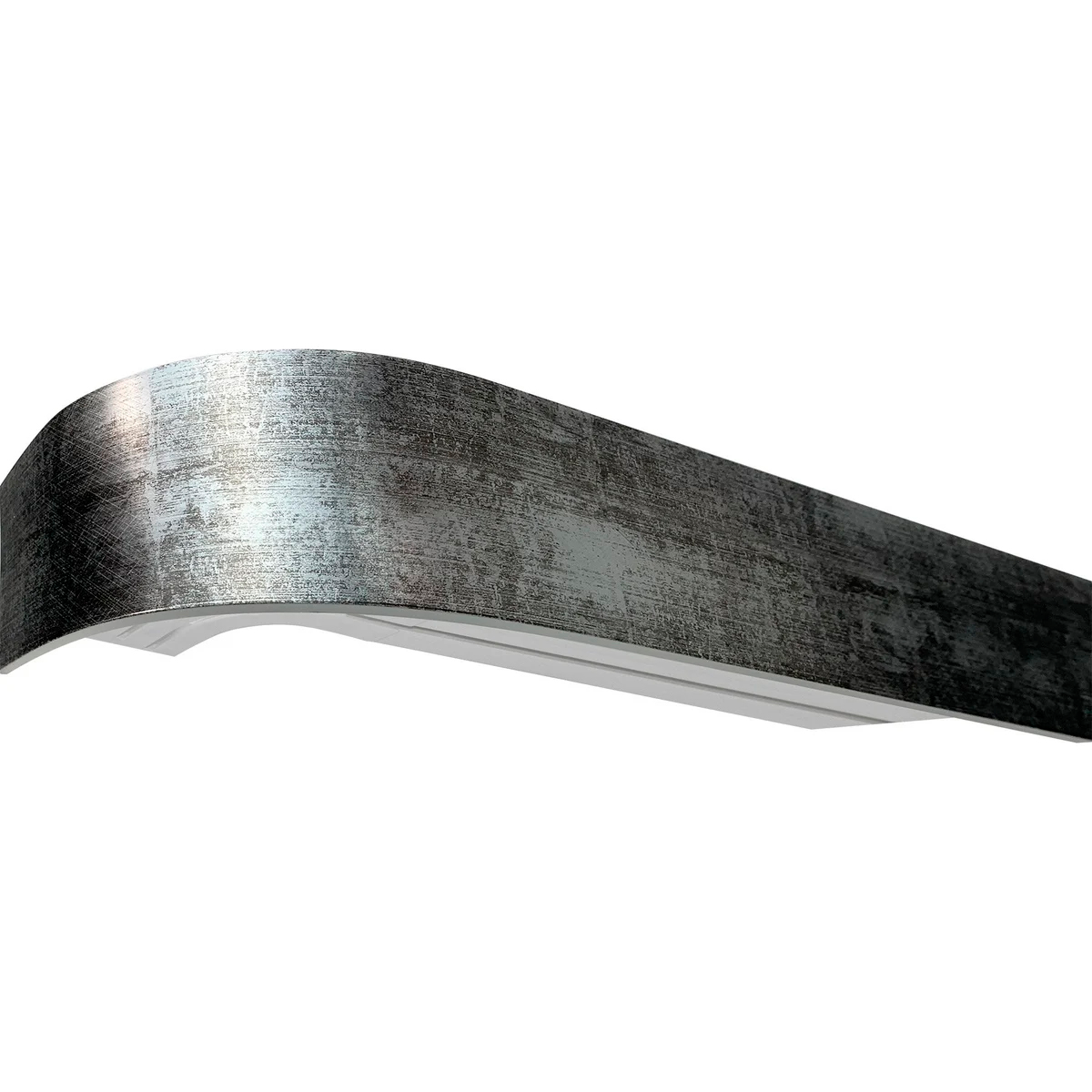 Карниз Классика Титан в сборе 3-х рядный 2 м, бленда 7см 138450200