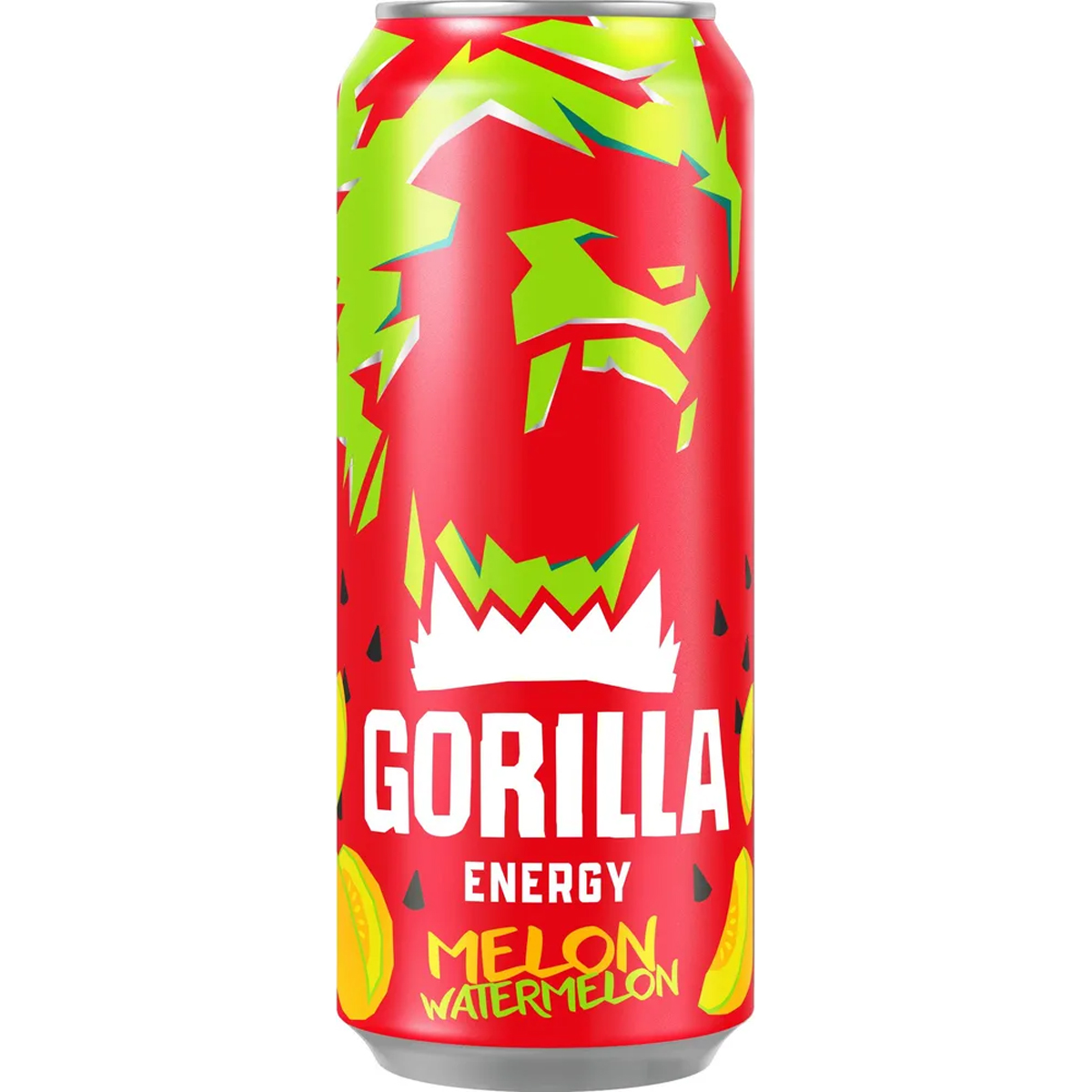 Напиток энергетический Gorilla Watermelon Melon 0,45 ж/б*24
