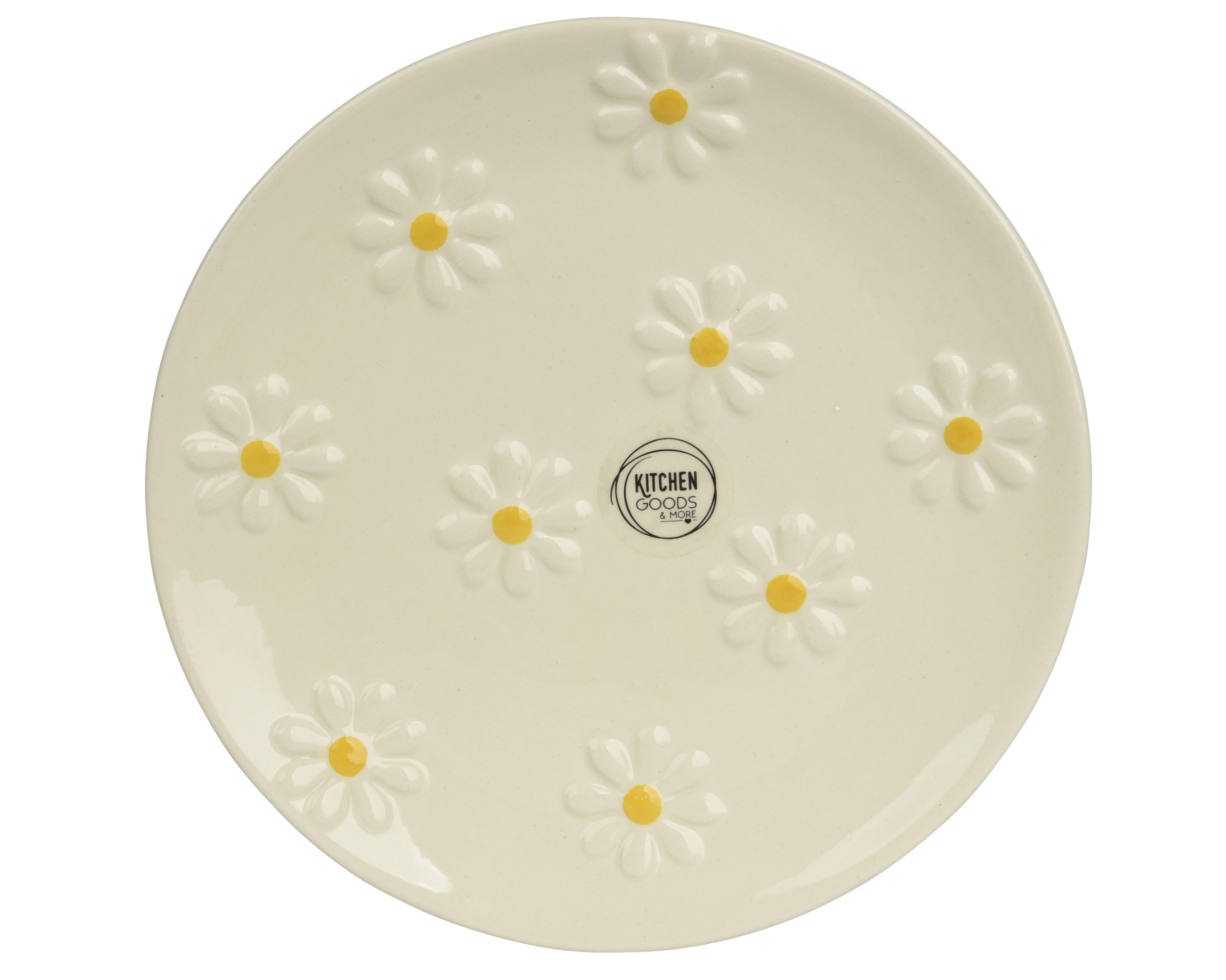 Тарелка десертная Hello Sunshine Daisy 20,5х2,2 см 891392