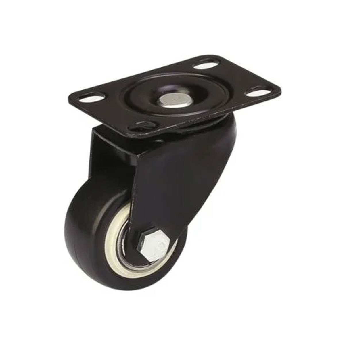 Опора колёсная усиленная d-40мм поворотная площадка STARFIX, арт.SMF-18000