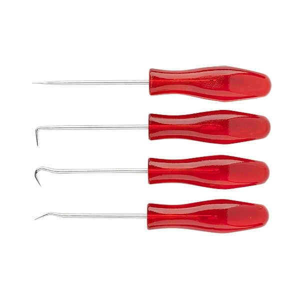 Набор крюков для слесарных работ,4 шт.//Matrix