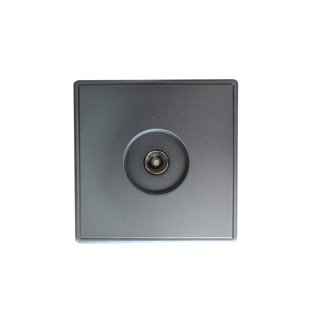 Розетка Brilliant E2-112-1 TV серый