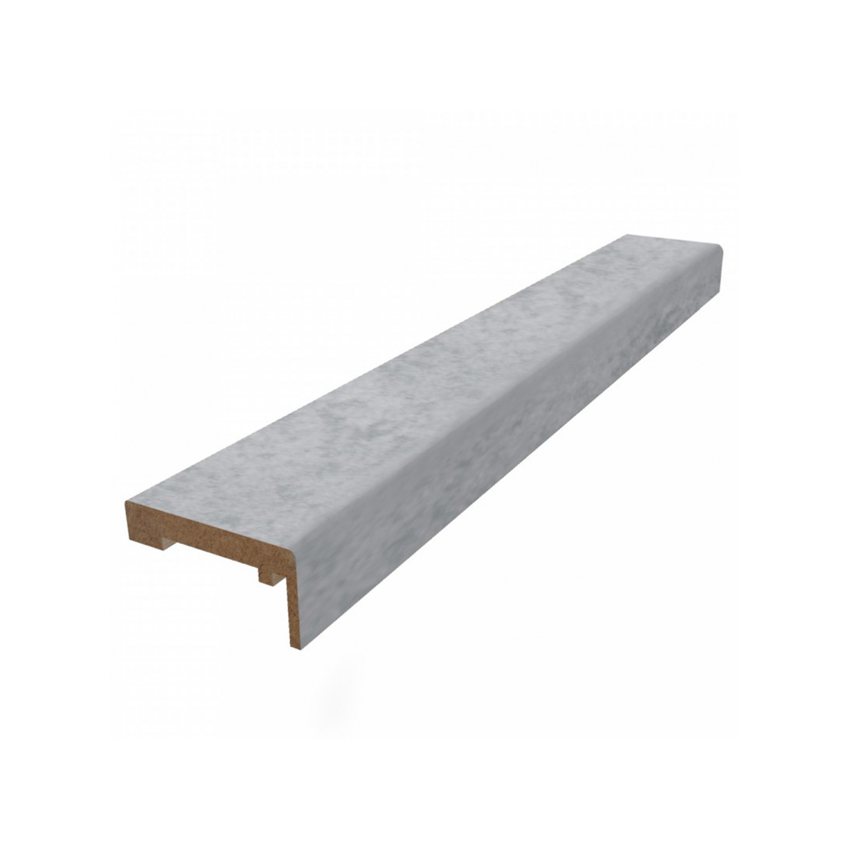Наличник ПВХ 8*70*2150 бетон светлый