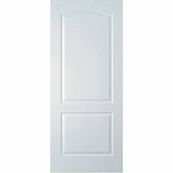 Дверное полотно глухое Палитра № 11-4 ПГ 800 белая (-/-)