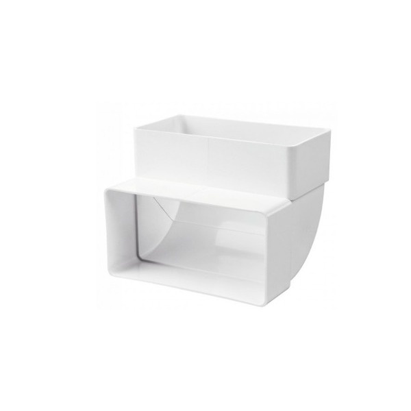 Колено 5252 вертикальное 90/55*110