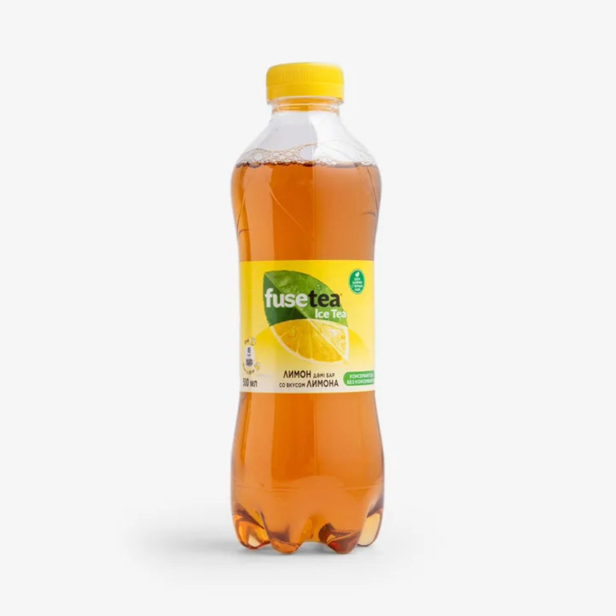 Чай холодный Fuse Tea Лимон 0,5л пэт