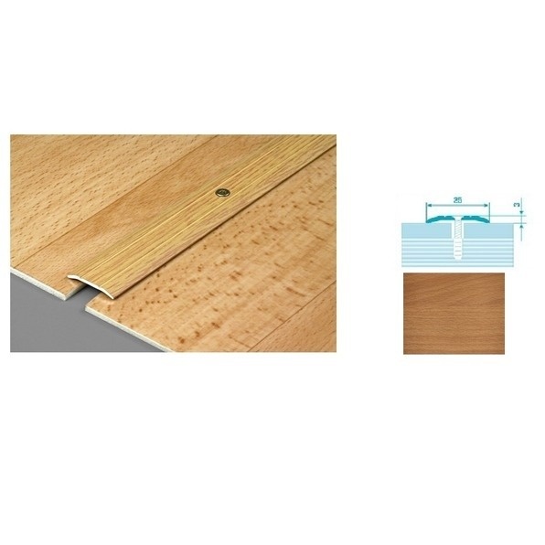 Планка порожная  ПС 01. бук натуральный.0,9м