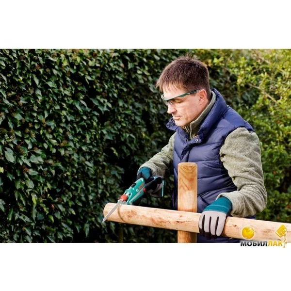Пила Bosch садовая аккум. KEO, 10.8 В, D 60-80 мм; зарядка 3 часа, вес 900гр