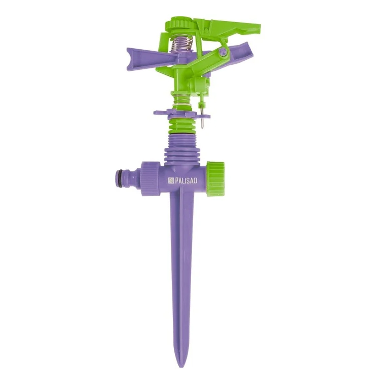 Разбрызгиватель пласт., импульсный, с регулировкой угла горизонт. распыления до 26 м// Palisad