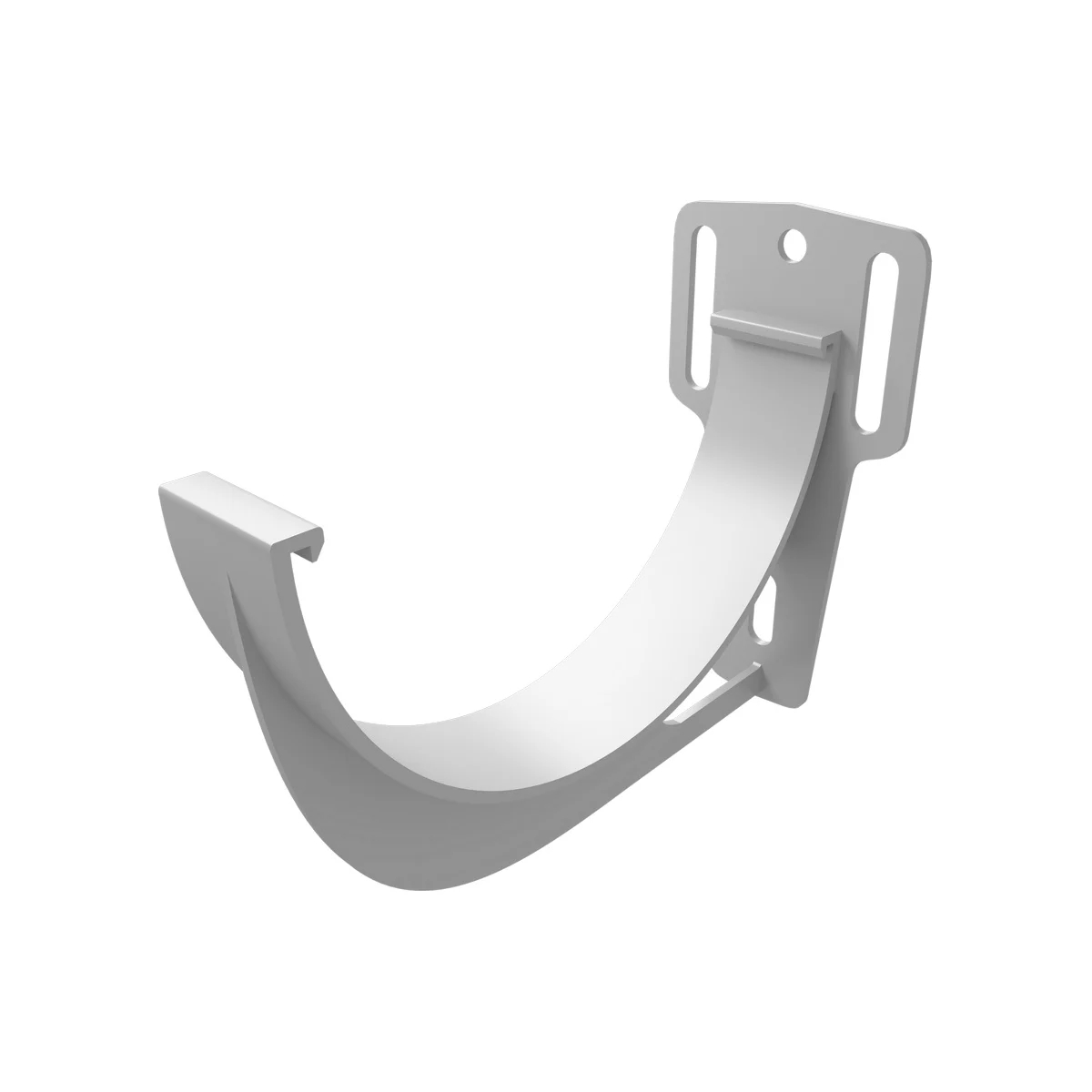 Кронштейн желоба slider Классика 120 ПВХ GL белый (RAL 9003)