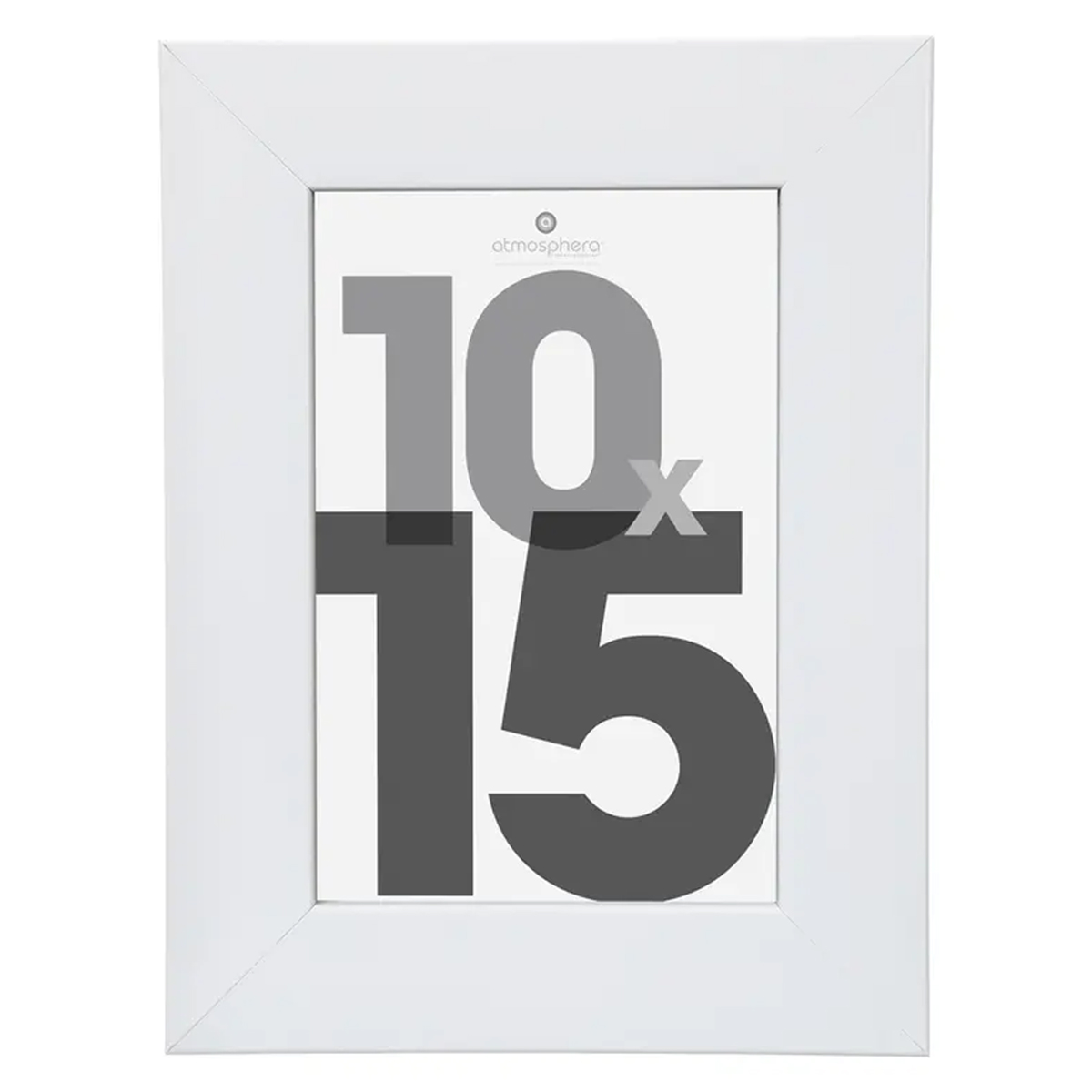 Фоторамка Atmosphera белая для фото 10х15 см 121381B