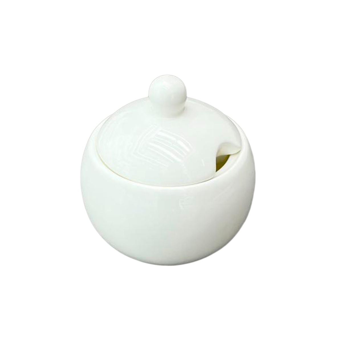Сахарница DH Classic керамика белая BW20-16/1C