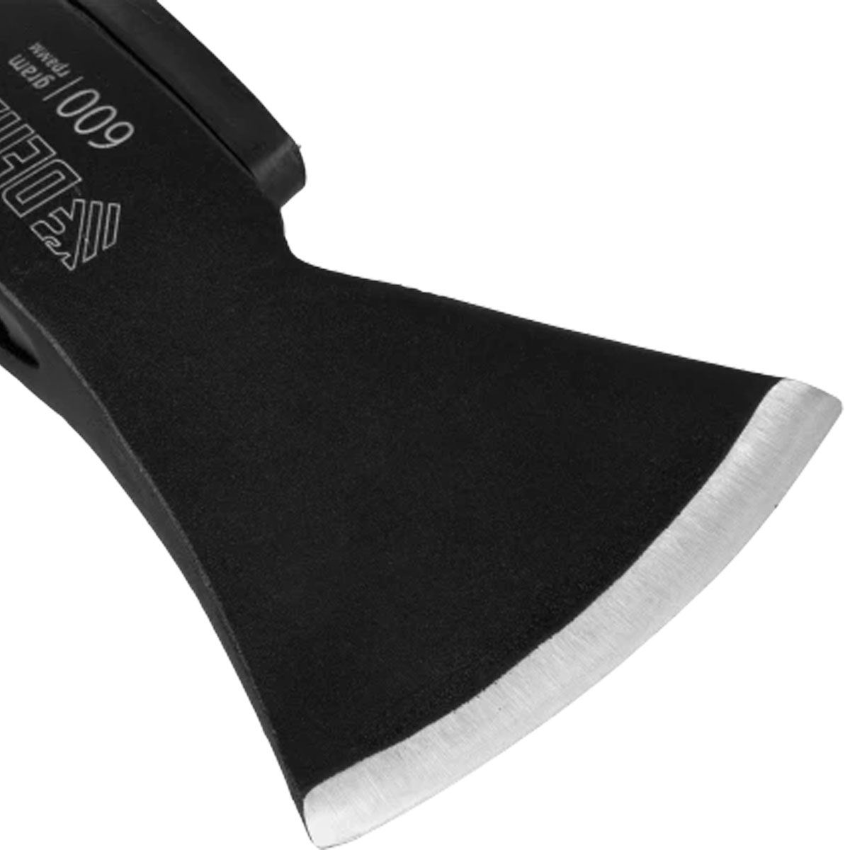 Топор, 600 г, кованый, буковое топорище// Denzel