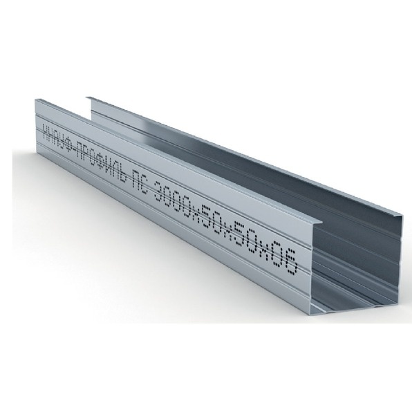 KNAUF-профиль для ГКЛ ПС 50*50 (3м) 0,6мм