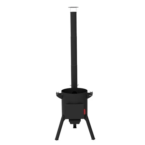 Печь Grillver для казана 25 л. Берель 480