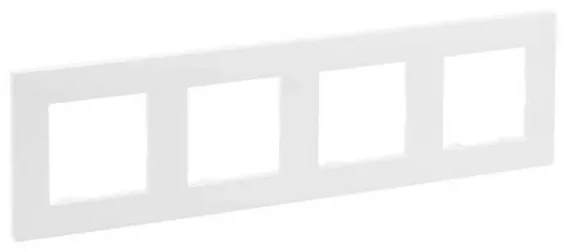 Рамка 4-ная NLST белый 863194 Legrand