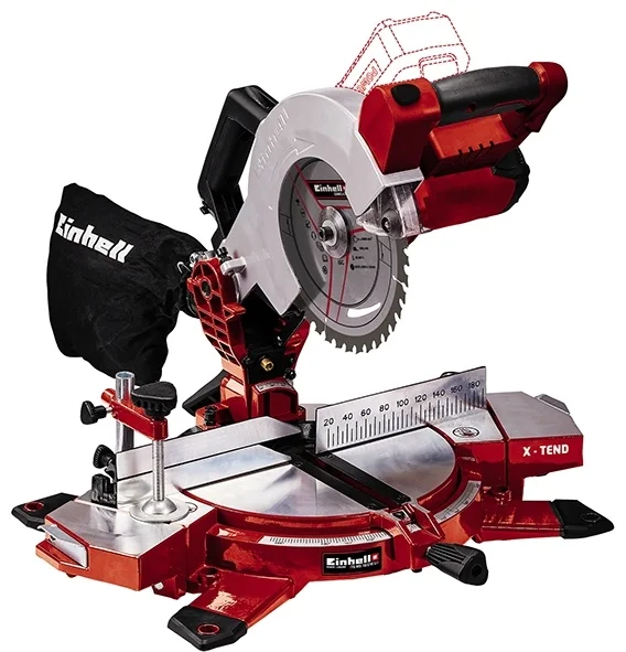 Пила торцовочная аккум. Einhell TE-MS 18/210 Li-Solo (4300890)