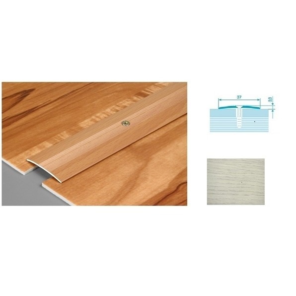 Планка порожная  ПС 03. дуб арктик.0,9м