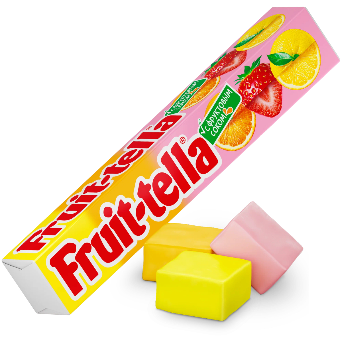 Fruit-tella мармелад Ассорти 41г