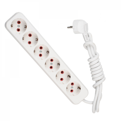 Удлинитель LILA (720 0605 601)  с/з 6 входов 5м