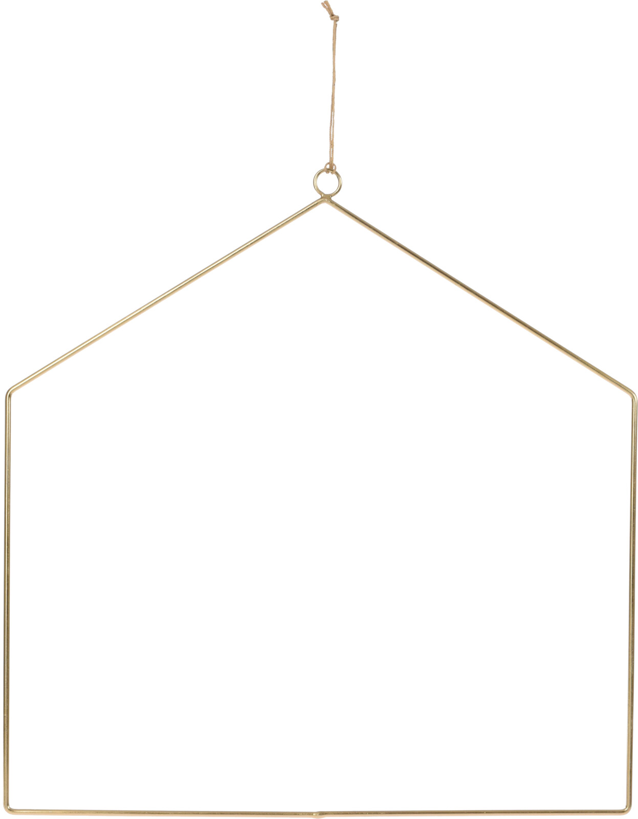 Фигура для декорирования Koopman Дом 40х42 см A98030080