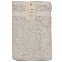 Полотенце махровое 70х140 см светло-серый HD1001170 К