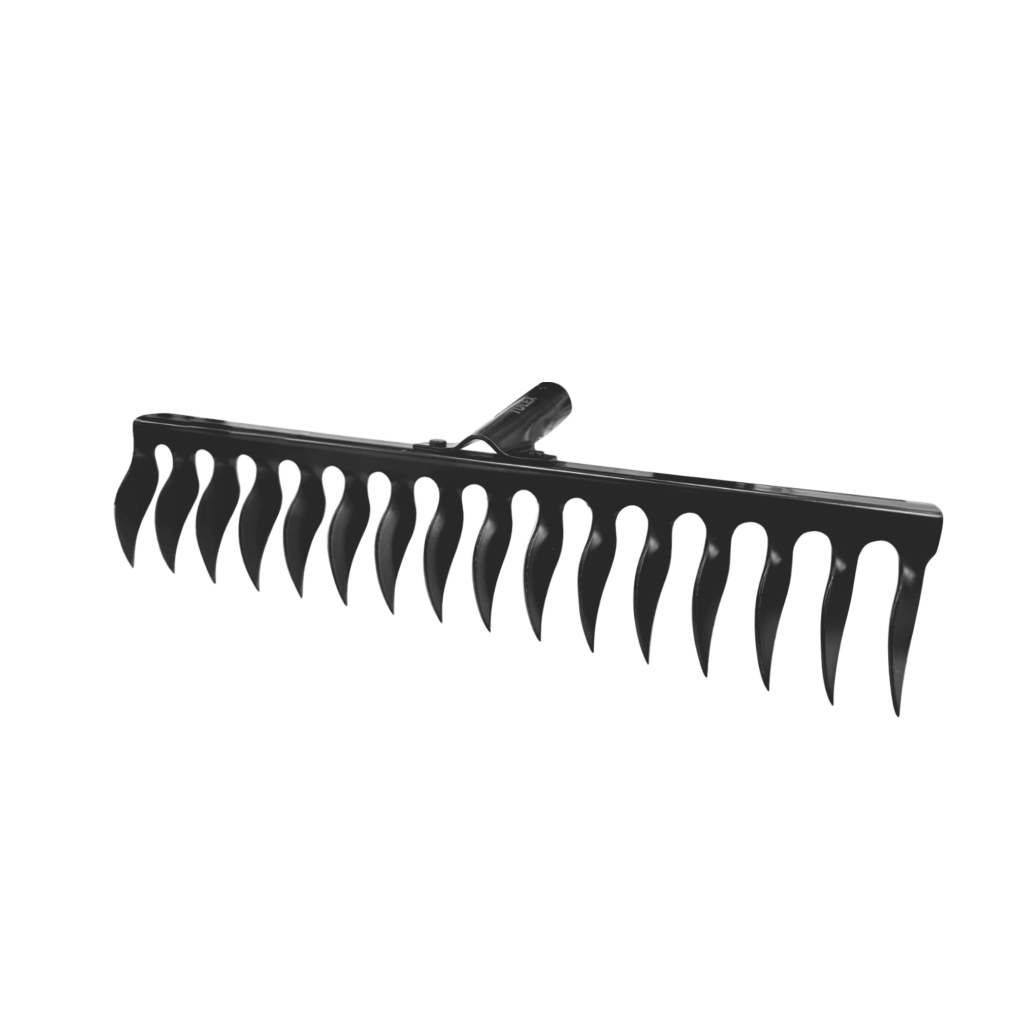 Грабли TULEX 0023160 садовые, витые, 16 зубцов, без черенка