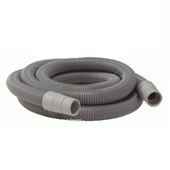 Сливной шланг Зип-флекс пластмассовый для стиральной машины 4.0м